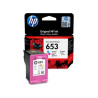 CRT HP 653 encre 3 couleurs MC 60 