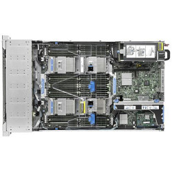 Hewlett Packard Enterprise HP ProLiant DL560 Gen8 E5-4640v2 2.2GHz 10-core 4P 128GB-R Hot Plug SFF 1200W RPS Server