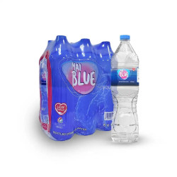 Bouteille d'eau minérale Mai Blue - 1,5 litre - lot de 6