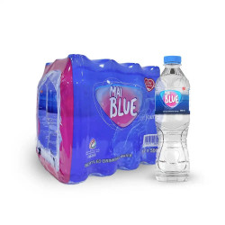 Bouteille d'eau minérale Mai Blue - 500 ml - lot de 12