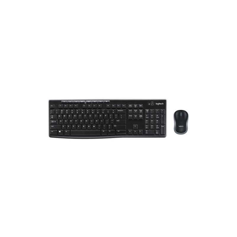 Combo Clavier Souris MK270 Sans fil