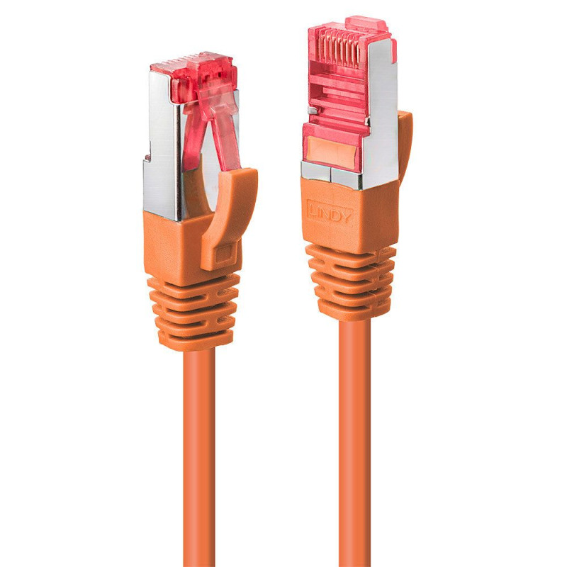 Câble réseau Orange Cat 6 S FTP 1m