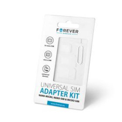 ADAPTATEUR SIM 3 EN 1 FOREVER