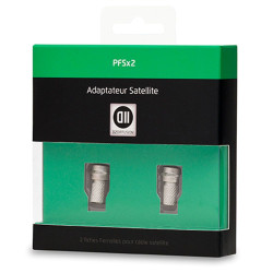 Adaptateurs pour câble SAT...