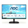 AOC 24B2XDAM 23 8p VA monitor with vivid colors HDMI VGA DVI
