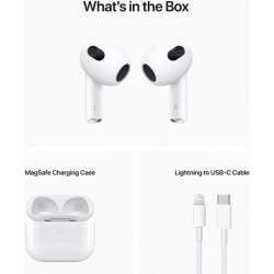 Apple AirPods 3 Blanc