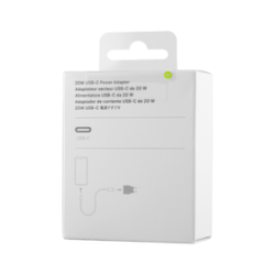 APPLE CHARGEUR ORIGINE 20W FAST CHARGE TYPE C