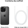 APPLE IPHONE 16 PRO 128 GO BLACK TITANIUM