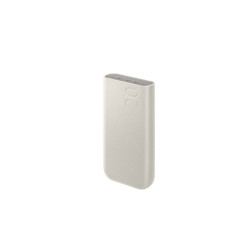 Batterie Externe 45W 20 000mAh matériaux recyclés Coloris Beige