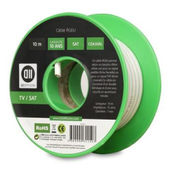 Bobine de câble Coaxial 10...