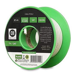 Bobine de câble Coaxial 25...