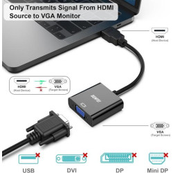 BENFEI Adaptateur HDMI vers...