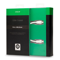 Câble Coaxial mâle femelle...