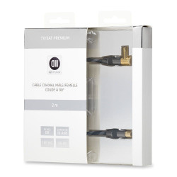 Câble coaxial Mâle Femelle...