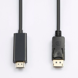 Câble HDMI Male DisplayPort...
