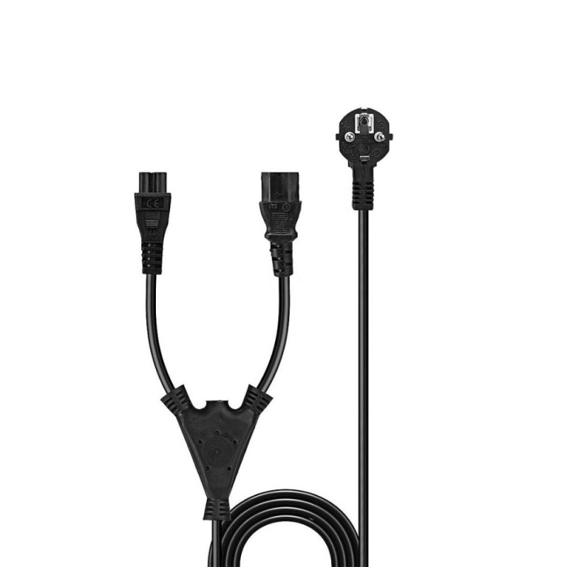 Câble SECTEU en Y vers IEC C13 C5 2m