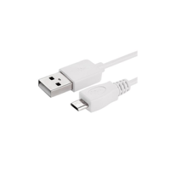 CABLE USB MICRO USB BLANC...