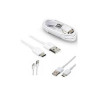 CABLE USB TYPE C SAMSUNG ORIGINE EP DN930CWE 1 2 M SYNCHRONISATI