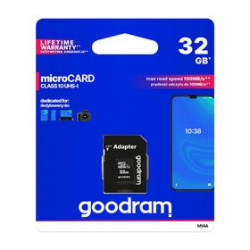 CARTE MEMOIRE MICRO SD 32G...