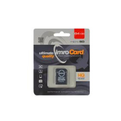 CARTE MICRO SD 64G IMRO...