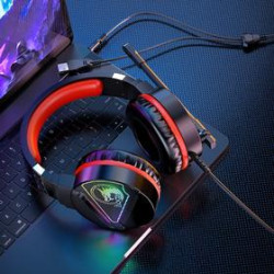 CASQUE FILAIRE GAMING HOCO...