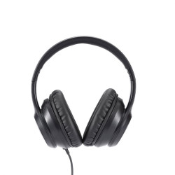 Casque TV filaire noir...