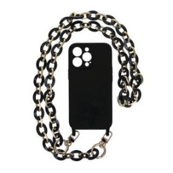 CHAINE BIJOU FANTAISIE NOIR...