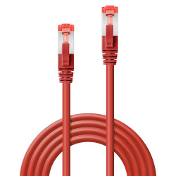 Câble réseau Rouge Cat 6 S FTP 20m