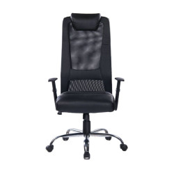 Chaise de bureau pivotante WE reglable en hauteur soutien lomb