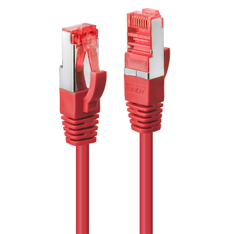 Câble réseau Rouge Cat 6 S FTP 3m