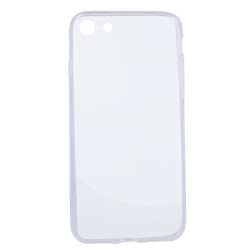 COQUE ARRIERE SLIM SILICONE 1MM SAMSUNG A14 5G TRANSPARENT