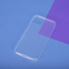 COQUE ARRIERE SLIM SILICONE 1MM SAMSUNG A14 5G TRANSPARENT