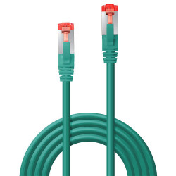 Câble réseau Vert Cat 6 S FTP 1m