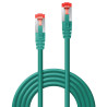 Câble réseau Vert Cat 6 S FTP 1m