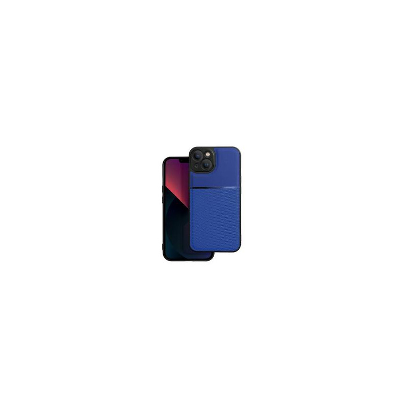 COQUE ELEGANCE IPHONE 14 MAX BLEUE