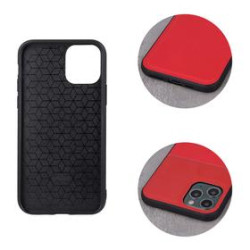 COQUE ELEGANCE IPHONE 14 PRO ROUGE