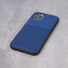 COQUE ELEGANCE SAMSUNG S23 BLEU MARINE