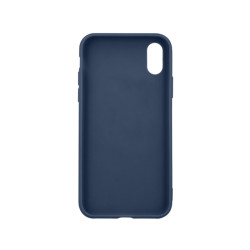 COQUE MATT TPU IPHONE 15 BLEU MARINE