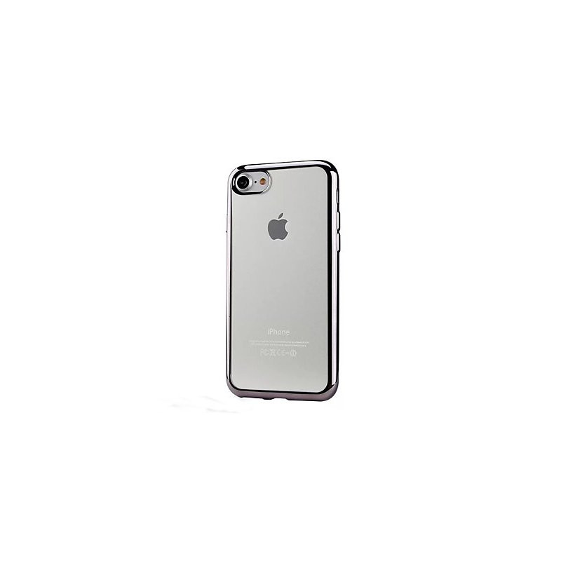 COQUE SILICONE ARRIERE SOUPLE TRANSPARENTE POUR IPHONE 7