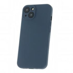 COQUE SILICONE IPHONE 15 BLEU MARINE