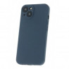 COQUE SILICONE IPHONE 15 BLEU MARINE