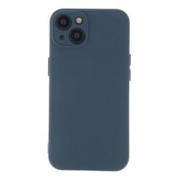 COQUE SILICONE IPHONE 15 BLEU MARINE