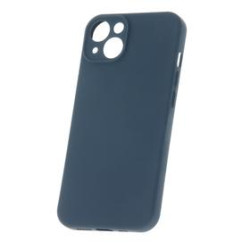 COQUE SILICONE IPHONE 15 BLEU MARINE