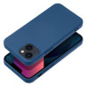 COQUE SILICONE LITE IPHONE 14 MAX BLEUE