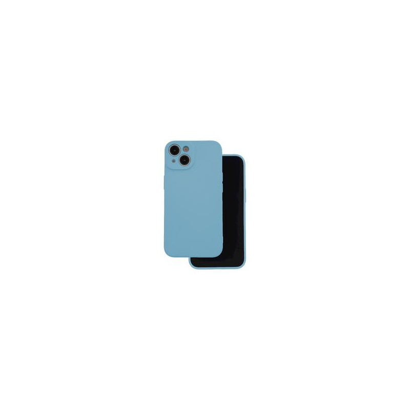 COQUE SILICONE POUR IPHONE 16 BLEU