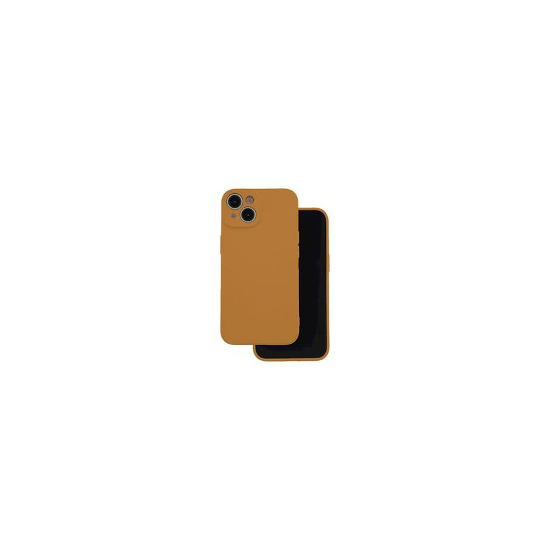 COQUE SILICONE POUR IPHONE 16 PRO MAX CARAMEL