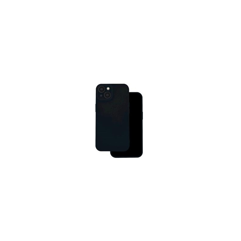 COQUE SILICONE POUR IPHONE 16 PRO MAX NOIRE