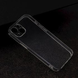 COQUE SILICONE POUR IPHONE 16 PRO TRANSPARENTE
