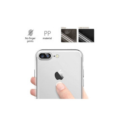 COQUE SILICONE SOUPLE IPHONE 7 TRANSPARENTE