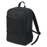 DICOTA Sac a dos BACKPACK BASE Ecologique Noir Pour PC Portable 